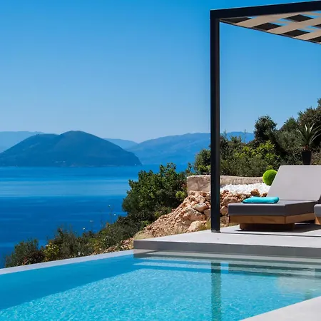Pantea Luxury Villa Vasilikí Exteriér fotografie