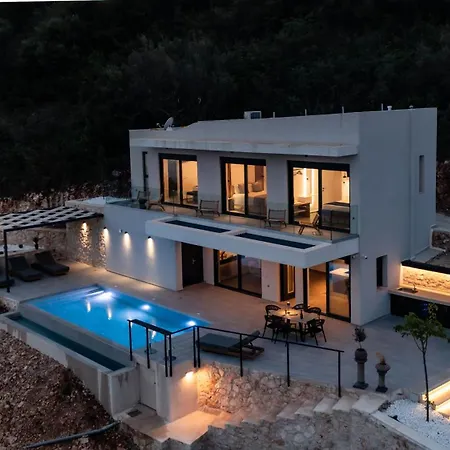 Pantea Luxury Villa Vasilikí Exteriér fotografie