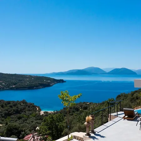 Pantea Luxury Villa Vasilikí Exteriér fotografie