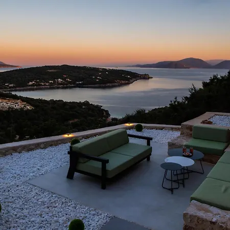 Pantea Luxury Villa Vasilikí Exteriér fotografie
