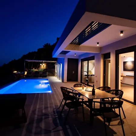 Pantea Luxury Villa Vasilikí Exteriér fotografie