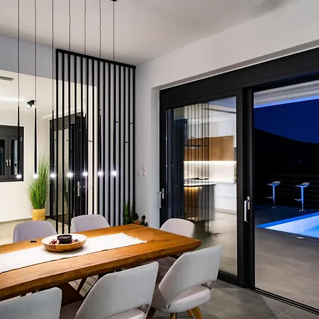 Pantea Luxury Villa Vasilikí Exteriér fotografie