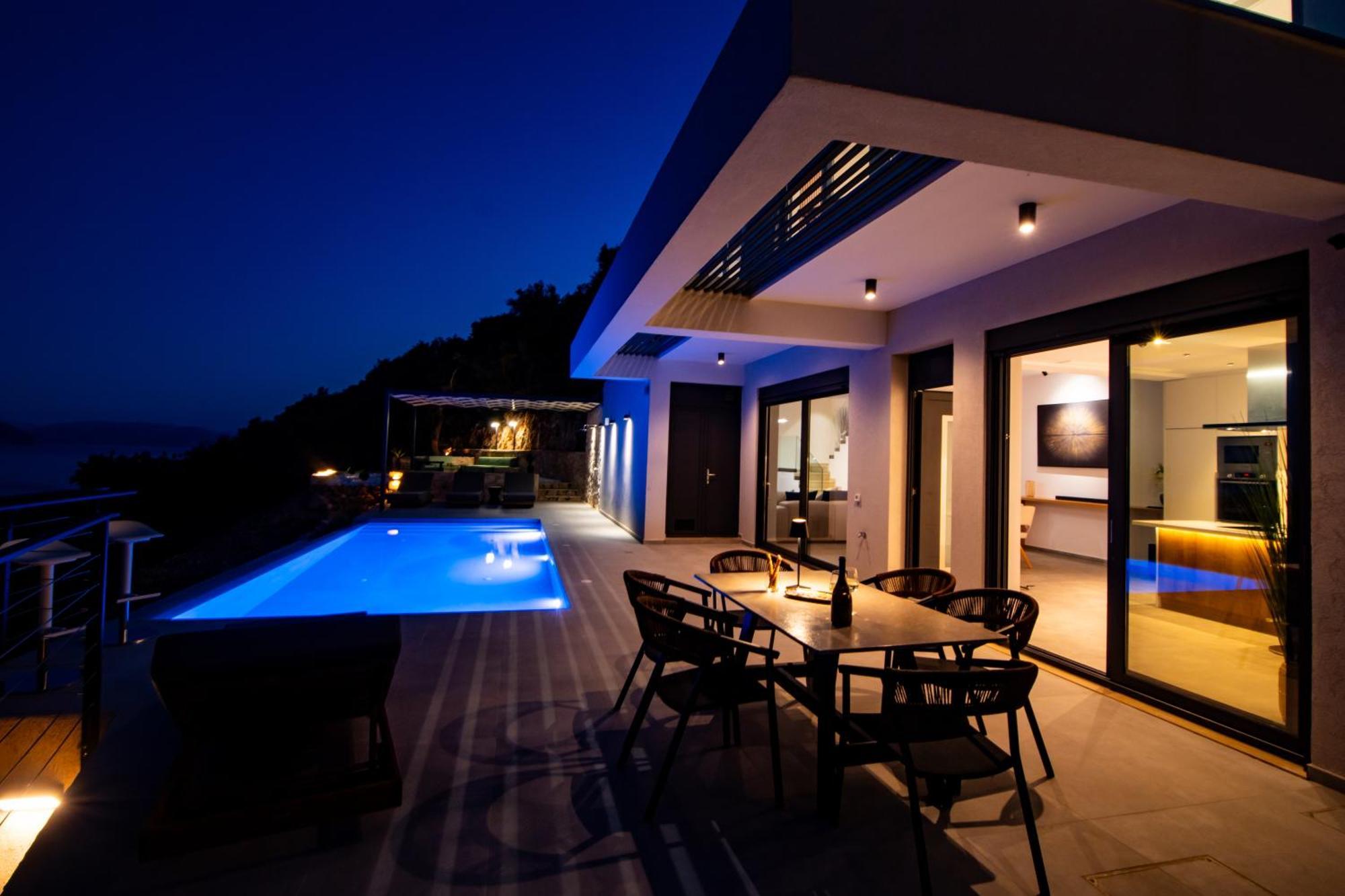 Villa Pantea Luxury Vasilikí