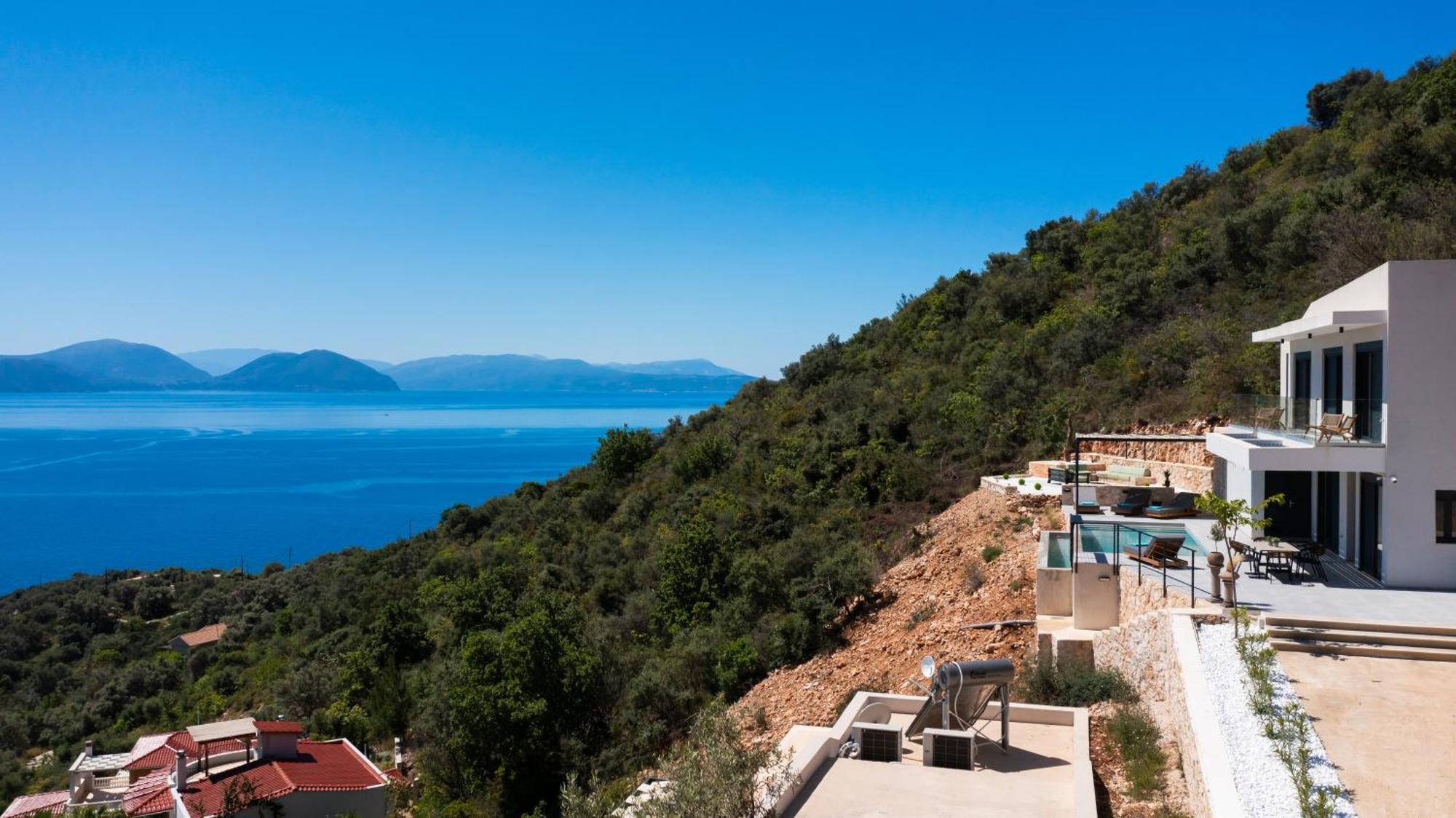 Pantea Luxury Villa Vasilikí